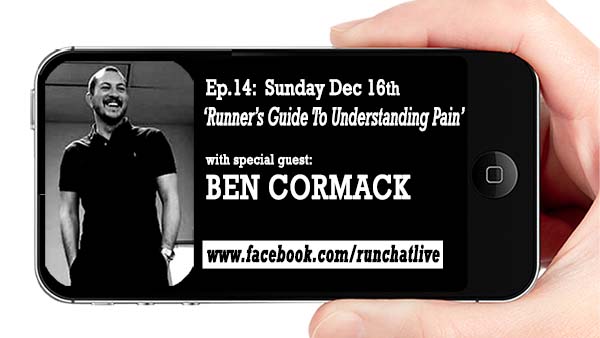 Ben Cormack: How understanding pain can help runners