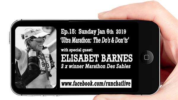 Elisabet Barnes: Marathon De Sables Two Time Winner