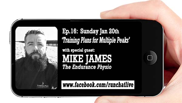Mike James: Multiple Peak Training for Runners