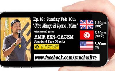 UltraMirage 100k with founder Amir Ben Gacem