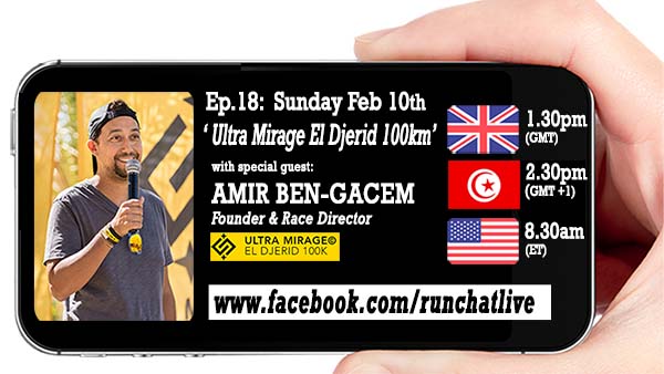 UltraMirage 100k with founder Amir Ben Gacem