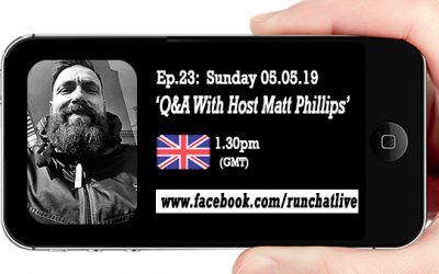 Matt Phillips: Running Question & Answer Episode