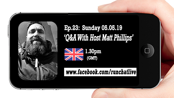 Matt Phillips: Running Question & Answer Episode