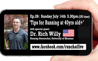 Dr Rich Willy: Tips For Older Runners