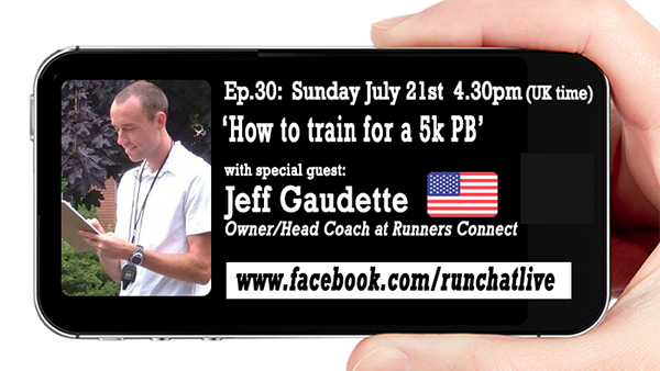 How To Train for 5k PB with Jeff Gaudette