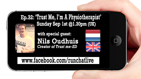 Trust Me I’m A Physiotherapist with Nils Oudhuis