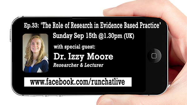 Dr. Izzy Moore: How Research Helps Therapists & Runners