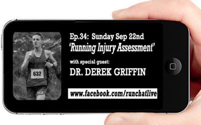 Dr. Derek Griffin: Running Injury Assessment