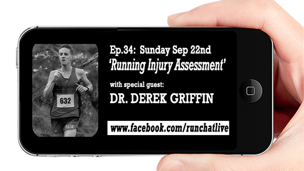 Dr. Derek Griffin: Running Injury Assessment