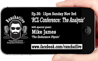 Run Chat Live Conference 2019 with Mike James
