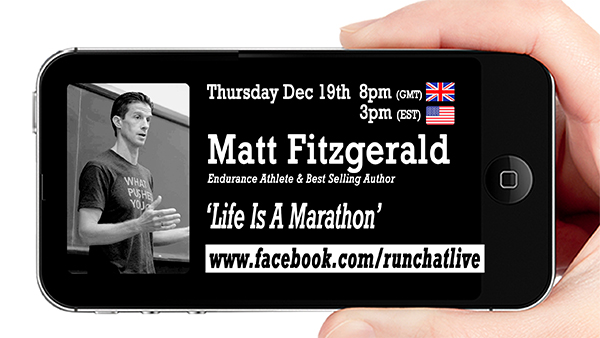 Matt Fitzgerald: Life Is A Marathon – Bipolar Disorder