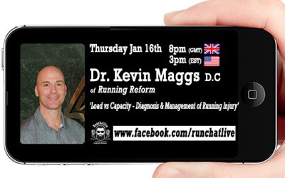 Dr Kevin Maggs: Load, Capacity and Running Injury