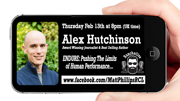 Alex Hutchinson: Pushing The Limits of Human Endurance