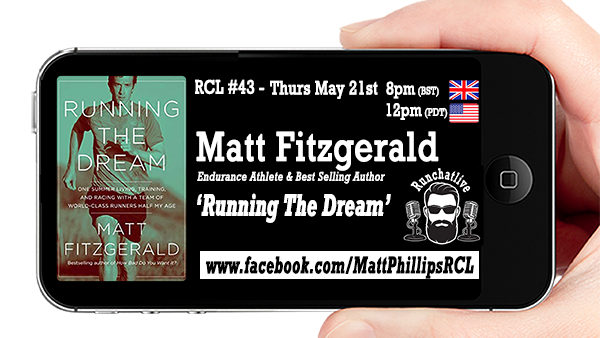 Matt Fitzgerald: Running The Dream – Train Like An Elite