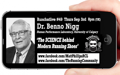 Dr. Benno Nigg: Running Shoes – 40 years of research