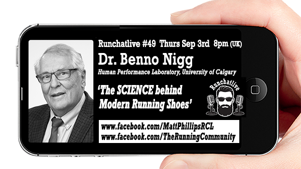 Dr. Benno Nigg: Running Shoes – 40 years of research