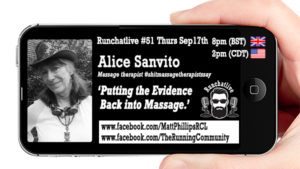 Alice Sanvito: Massage Therapy – How to be Evidence Based