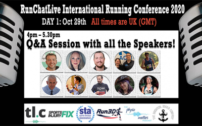 RunChatLive Running Conference: 5 Days To Go – Q&A sessions with ALL TEN SPEAKERS