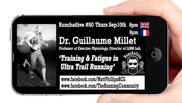 Dr. Guillaume Millet: UltraTrail Running & Fatigue