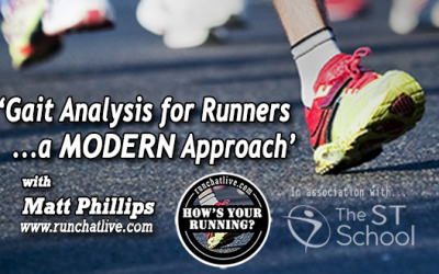 New Course Dates: ‘Gait Analysis For Runners: A Modern Approach’