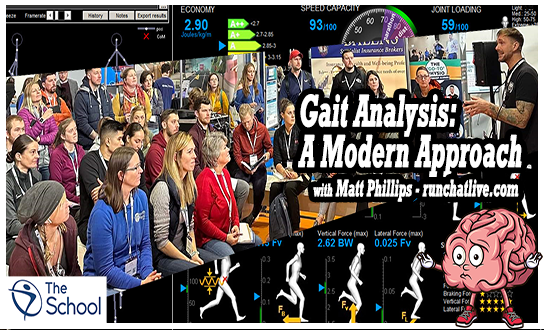 New Course Dates: ‘Gait Analysis For Runners: A Modern Approach’