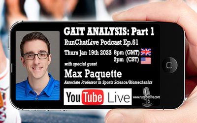 Gait Analysis Series Part 1: Dr. Max Paquette – Running Biomechanics