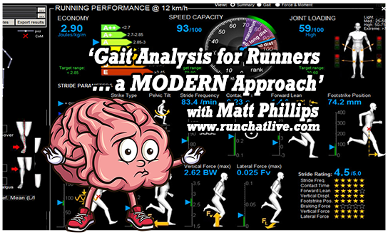 Course 2023: ‘Gait Analysis For Runners: A Modern Approach’