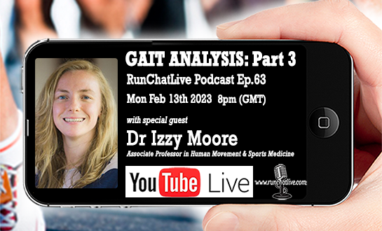Gait Analysis Series Part 3: Dr. Izzy Moore – Female Runners